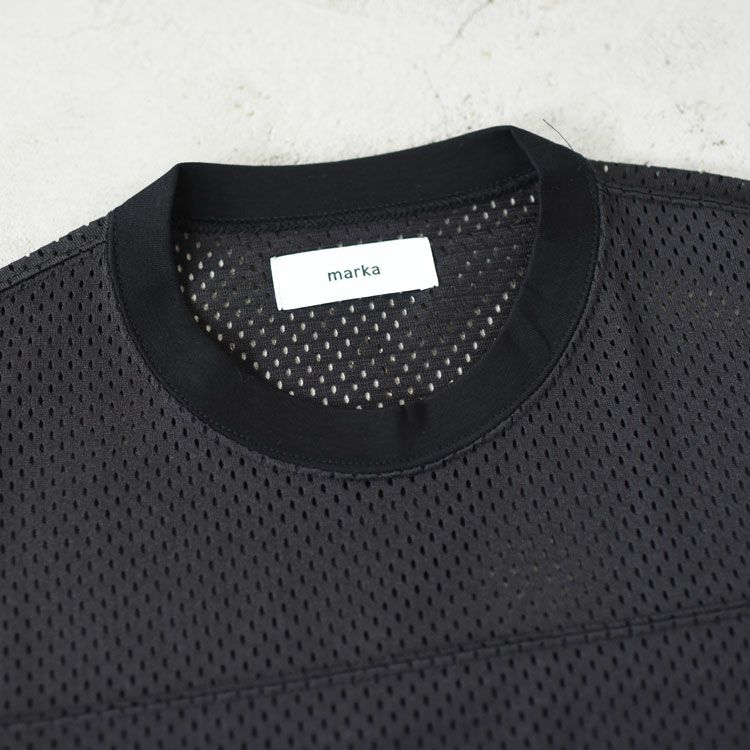 BINGOYA-MESH C/N TEE L/S BINGOYA別注メッシュクルーネック長袖Tシャツ