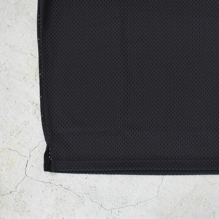 BINGOYA-MESH C/N TEE L/S BINGOYA別注メッシュクルーネック長袖Tシャツ