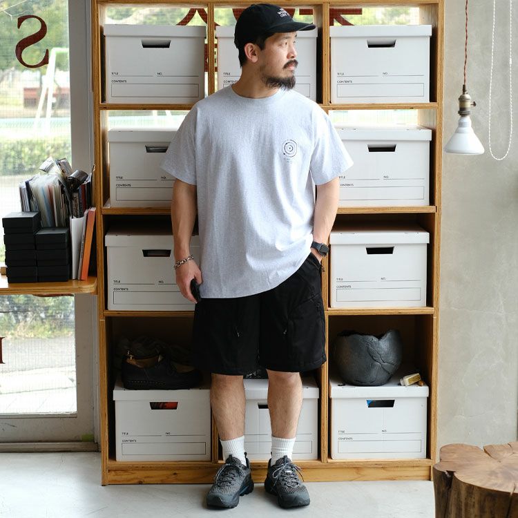 CIRCLE SS サークルショートスリーブTシャツ