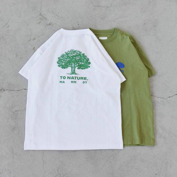 TREE SS ツリーショートスリーブTシャツ