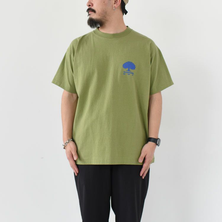 TREE SS ツリーショートスリーブTシャツ