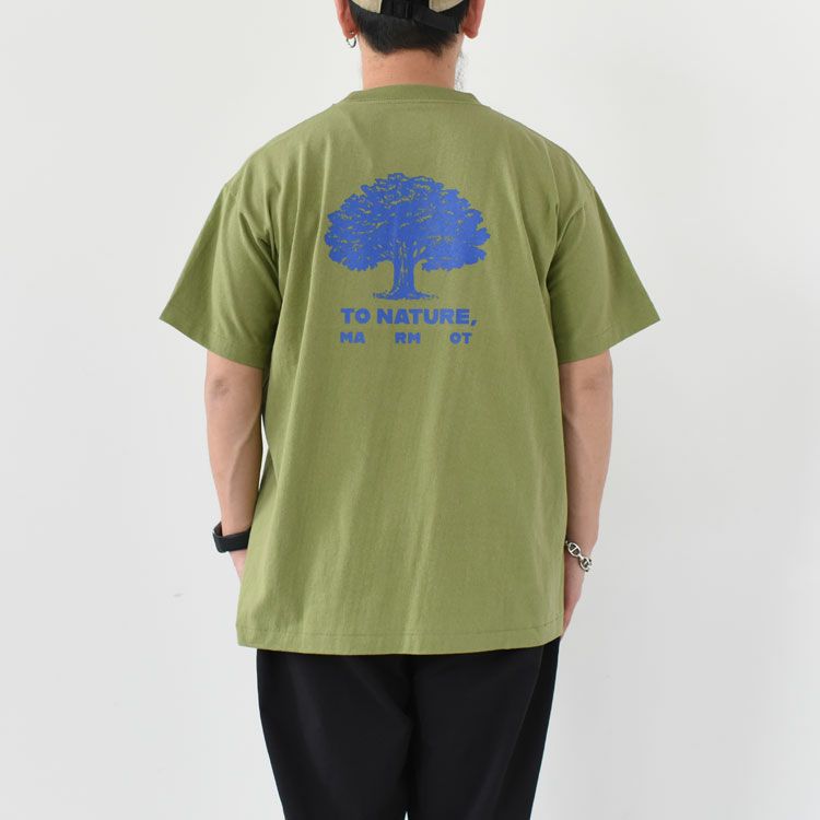 TREE SS ツリーショートスリーブTシャツ