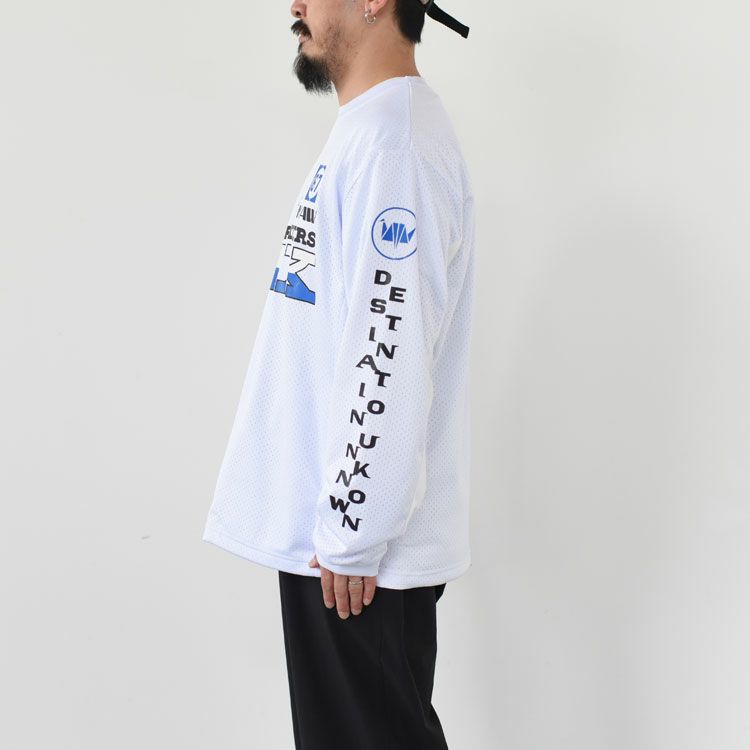 LR RACING L/S T レーシングロングスリーブTシャツ