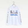 LR RACING L/S T レーシングロングスリーブTシャツ