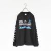 LR RACING L/S T レーシングロングスリーブTシャツ