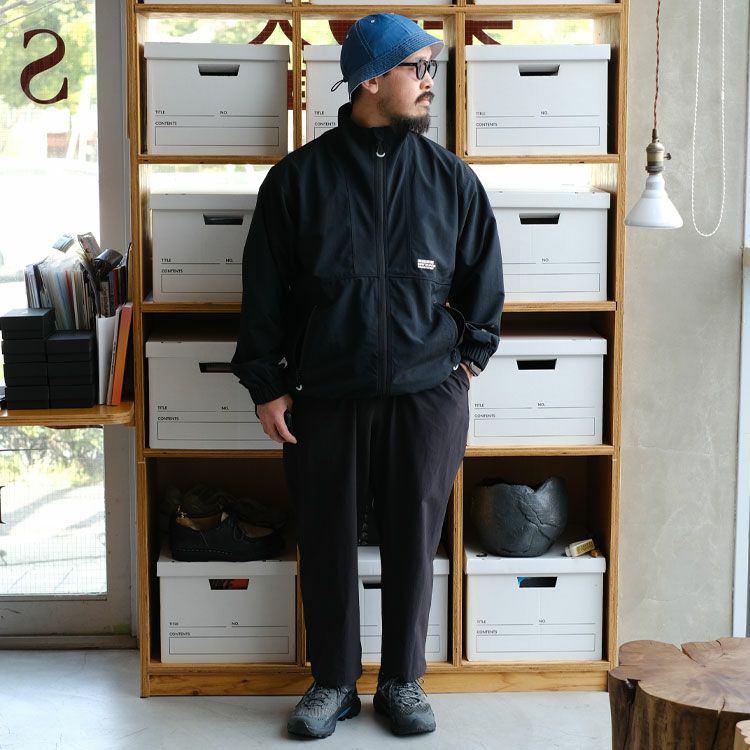LR NYLON WINDBREAKER リベレイダースナイロンウィンドブレーカー