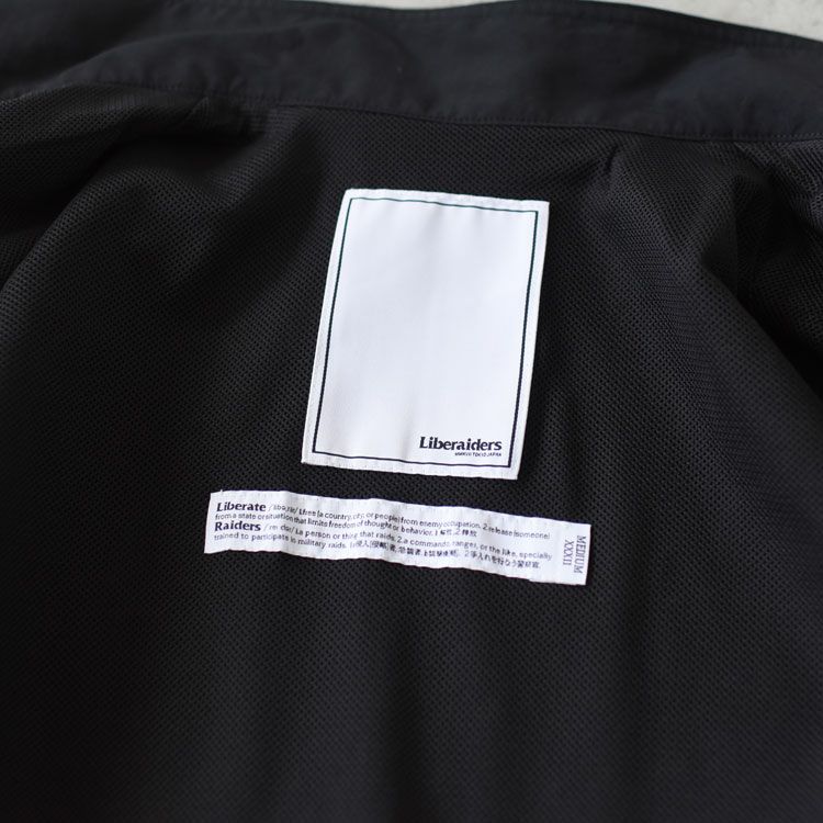 LR NYLON WINDBREAKER リベレイダースナイロンウィンドブレーカー