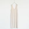 Twill Uneck Onepiece ツイルユーネックワンピース