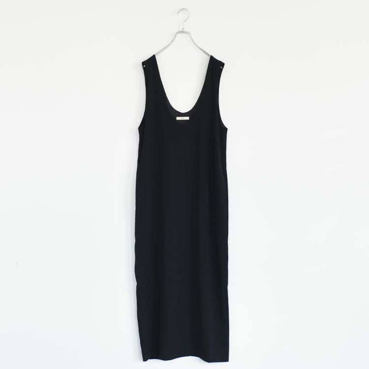 Twill Uneck Onepiece ツイルユーネックワンピース