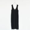 Twill Uneck Onepiece ツイルユーネックワンピース