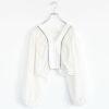 Volume Cutwork Blouse ボリュームカットワークブラウス