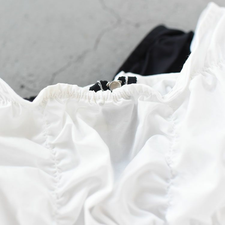 Typewriter Shirring Tops タイプライターシャーリングトップス