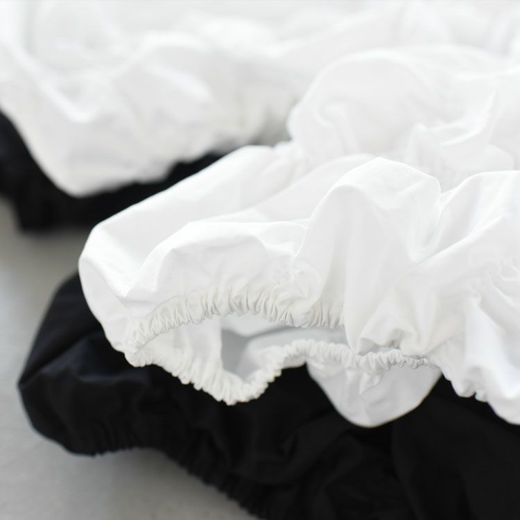 Typewriter Shirring Tops タイプライターシャーリングトップス