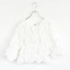 Typewriter Shirring Tops タイプライターシャーリングトップス