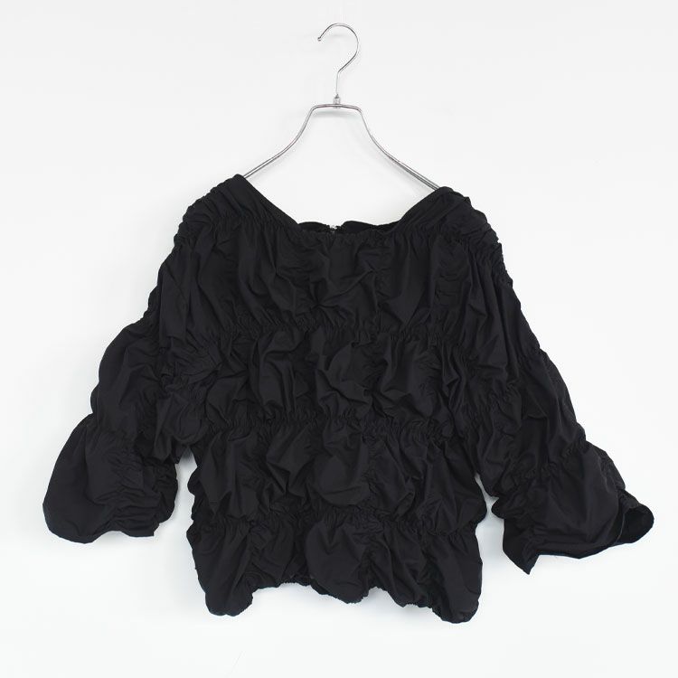 Typewriter Shirring Tops タイプライターシャーリングトップス