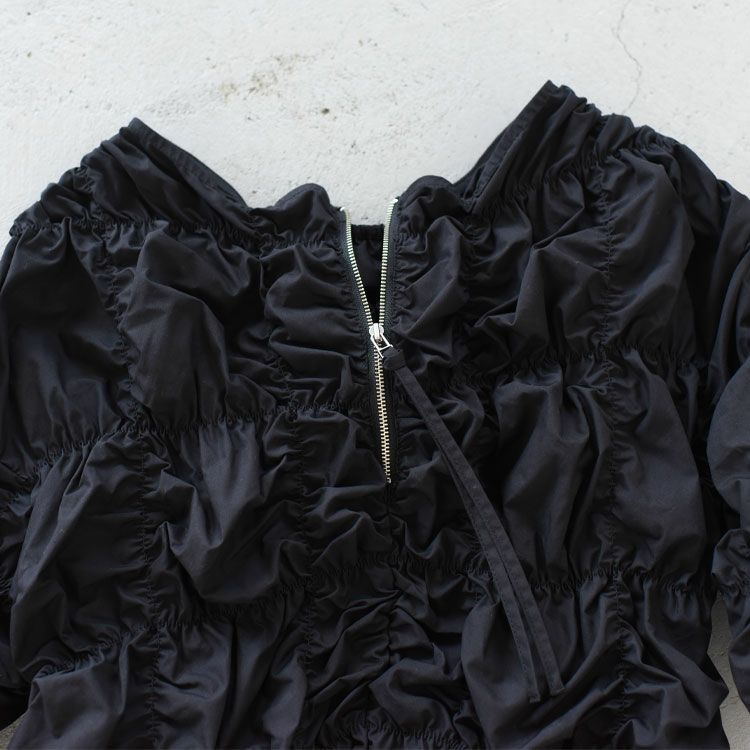 Typewriter Shirring Tops タイプライターシャーリングトップス