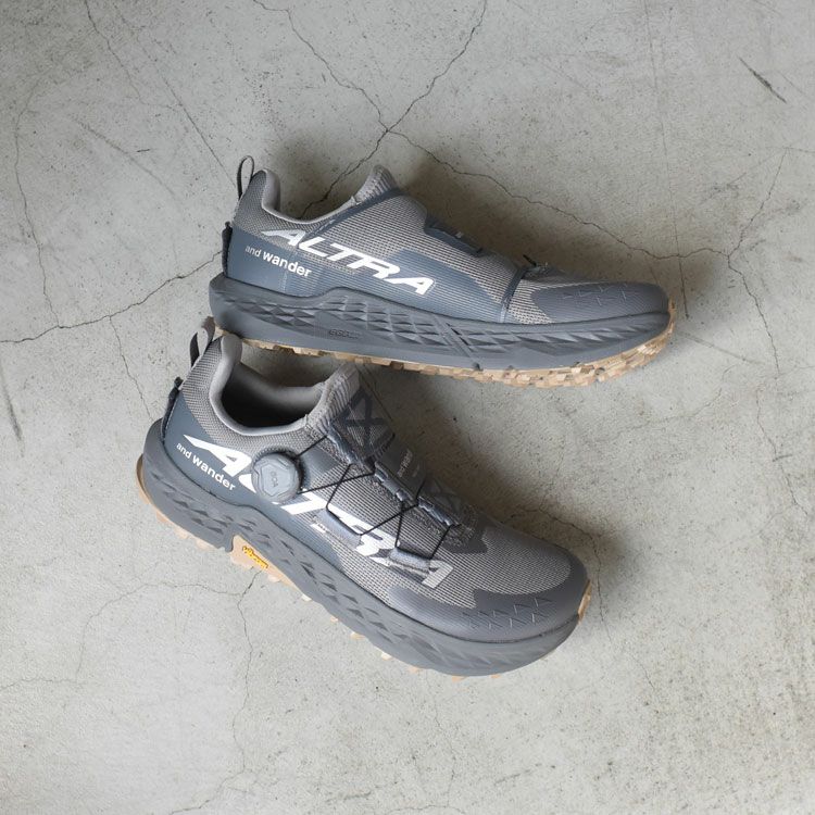 Altra×and wander TIMP 5 BOA