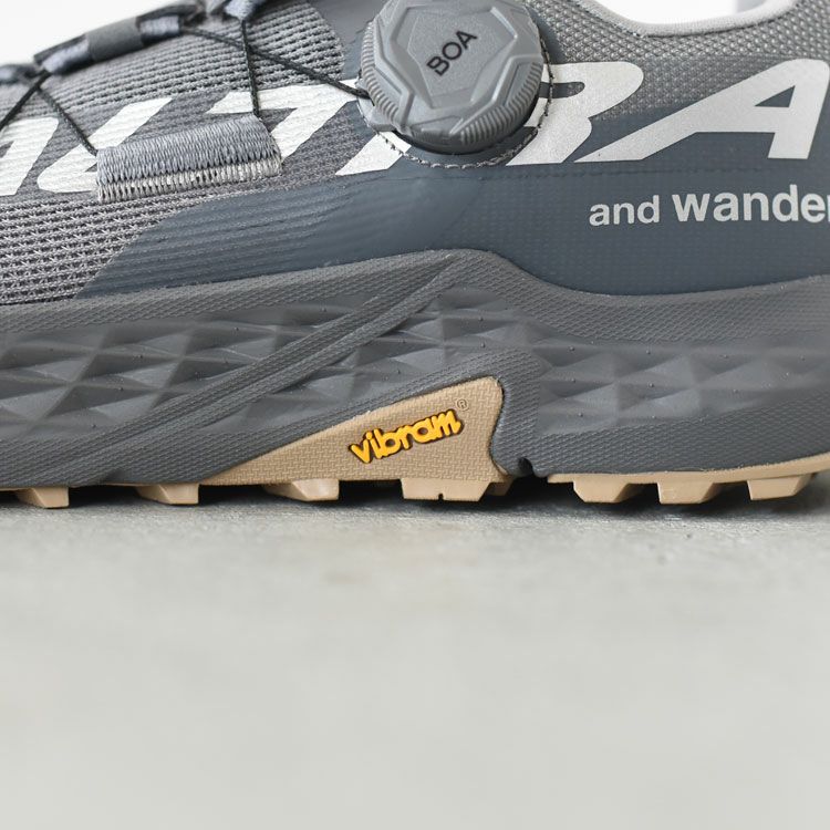 Altra×and wander TIMP 5 BOA