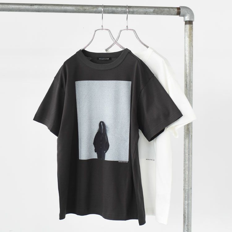 Photo Print T-Shirt フォトプリントTシャツ