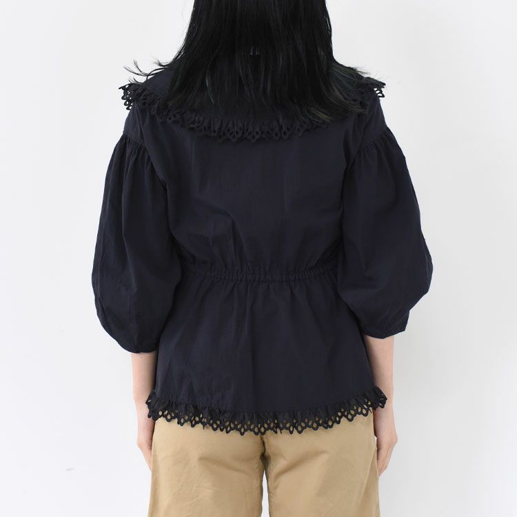 CACHE COEUR BLOUSE カシュクールブラウス