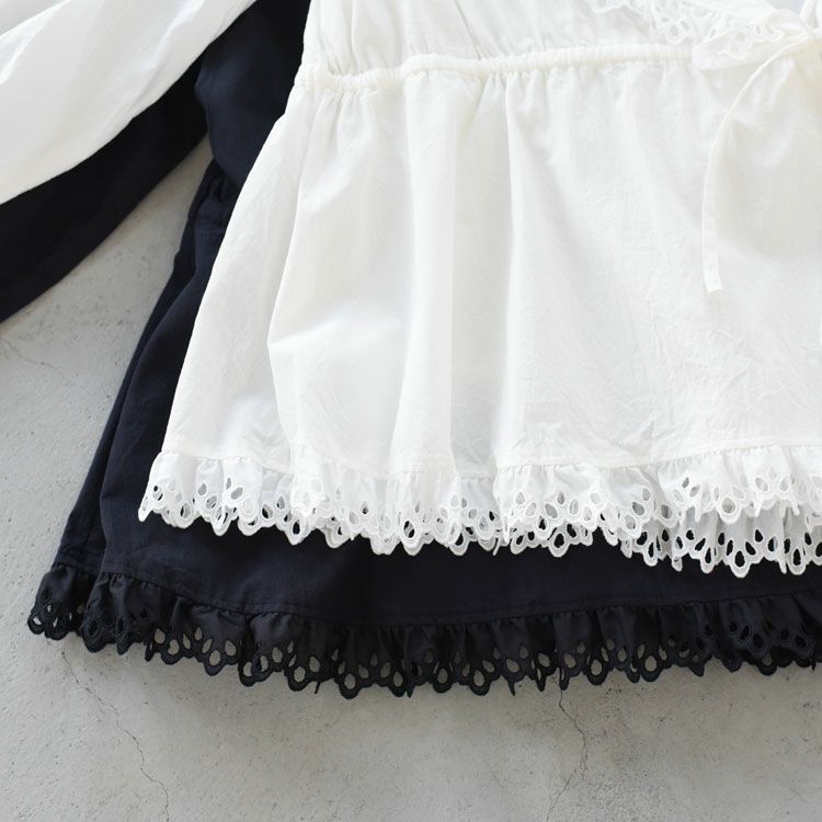 CACHE COEUR BLOUSE カシュクールブラウス
