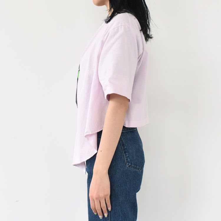 dry touch cotton jersey front-tie T-cardigan ドライタッチ コットンジャージー フロントタイ ティーカーディガン