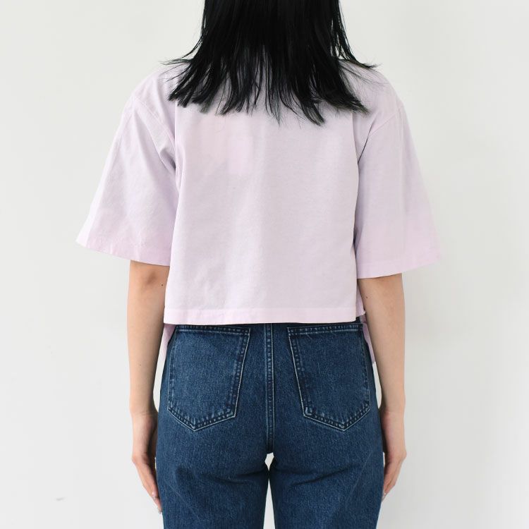 dry touch cotton jersey front-tie T-cardigan ドライタッチ コットンジャージー フロントタイ ティーカーディガン