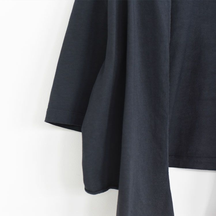 dry touch cotton jersey front-tie T-cardigan ドライタッチ コットンジャージー フロントタイ ティーカーディガン