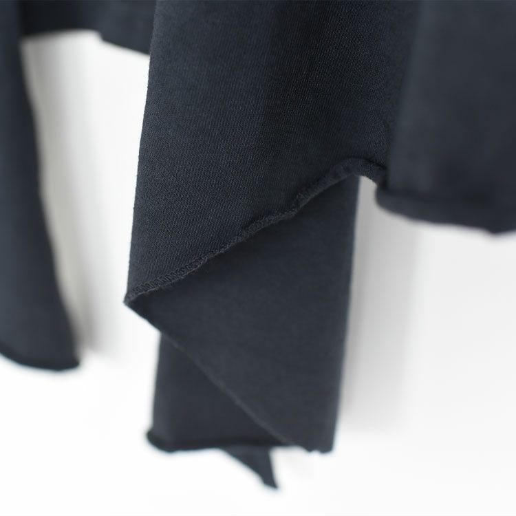 dry touch cotton jersey front-tie T-cardigan ドライタッチ コットンジャージー フロントタイ ティーカーディガン