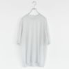 high-count linen oversized knit-Tee ハイカウント リネン オーバーサイズ ニットTシャツ