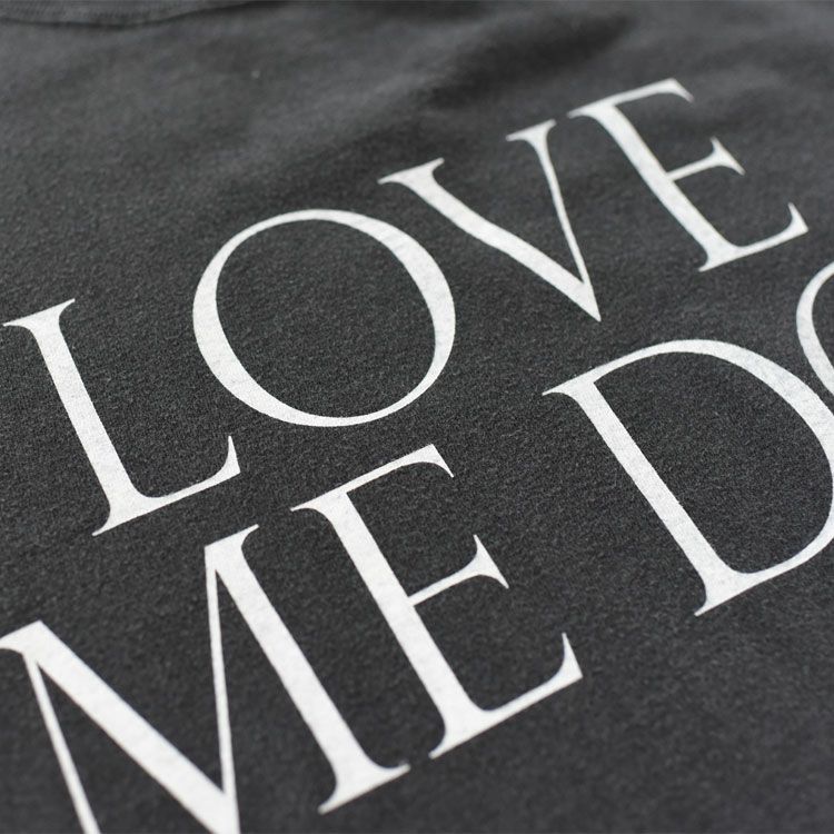 THE BEATLES LOVE ME DO T-SHIRT ザビートルズ  Tシャツ