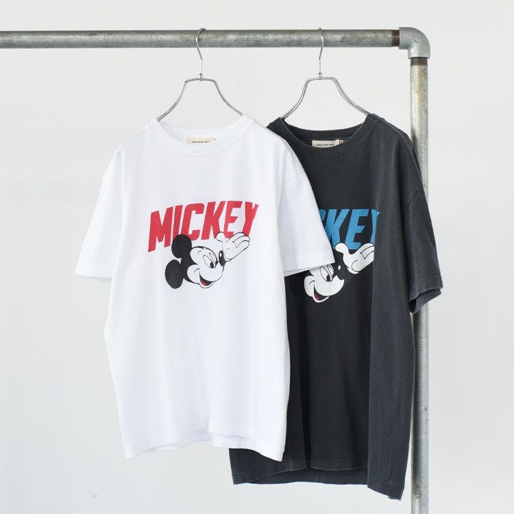 MICKEY MOUSE DESIGN T-SHIRT ミッキーマウス デザインTシャツ