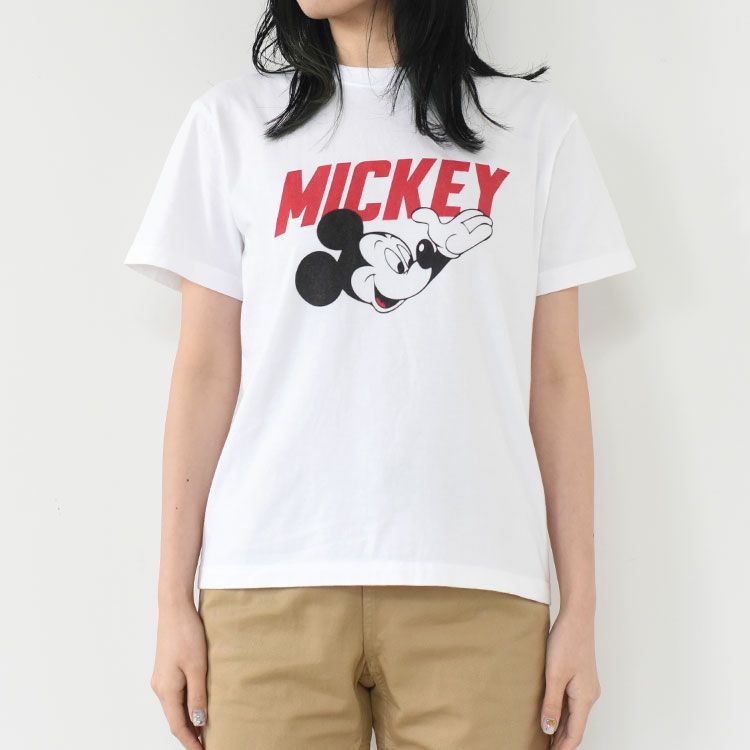 MICKEY MOUSE DESIGN T-SHIRT ミッキーマウス デザインTシャツ