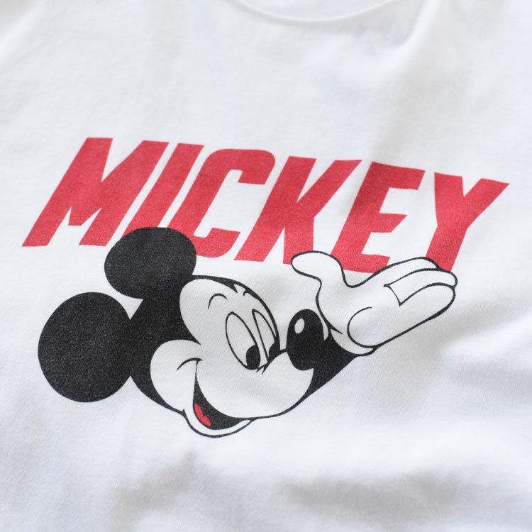 MICKEY MOUSE DESIGN T-SHIRT ミッキーマウス デザインTシャツ