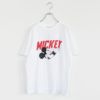 MICKEY MOUSE DESIGN T-SHIRT ミッキーマウス デザインTシャツ