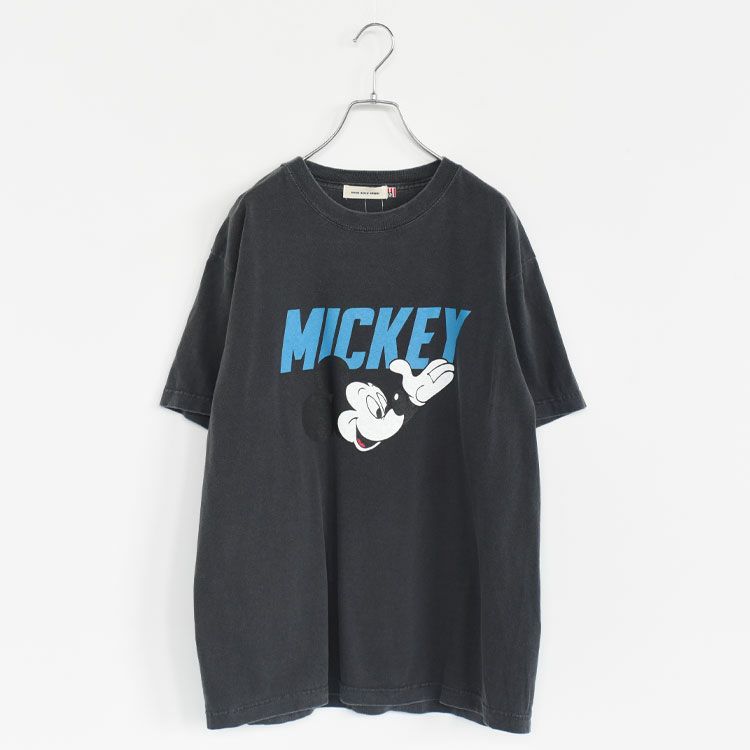 MICKEY MOUSE DESIGN T-SHIRT ミッキーマウス デザインTシャツ