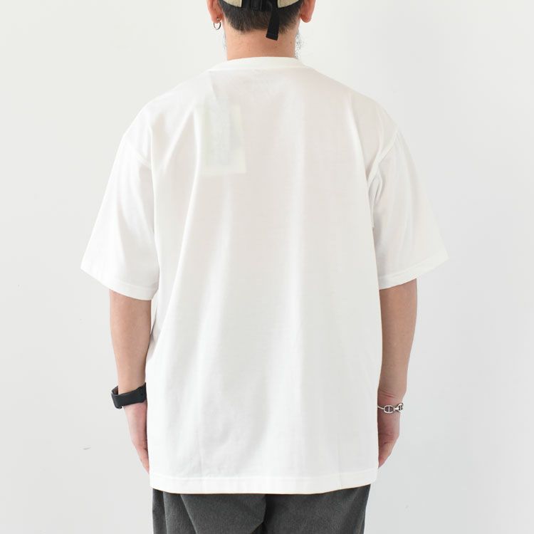 SUNNYDAY printed wide SS T サニーデイ プリント ワイド ショートスリーブティー