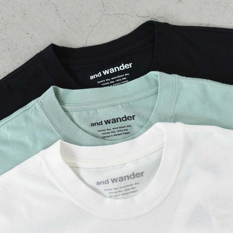SUNNYDAY printed wide SS T サニーデイ プリント ワイド ショートスリーブティー