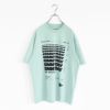 SUNNYDAY printed wide SS T サニーデイ プリント ワイド ショートスリーブティー