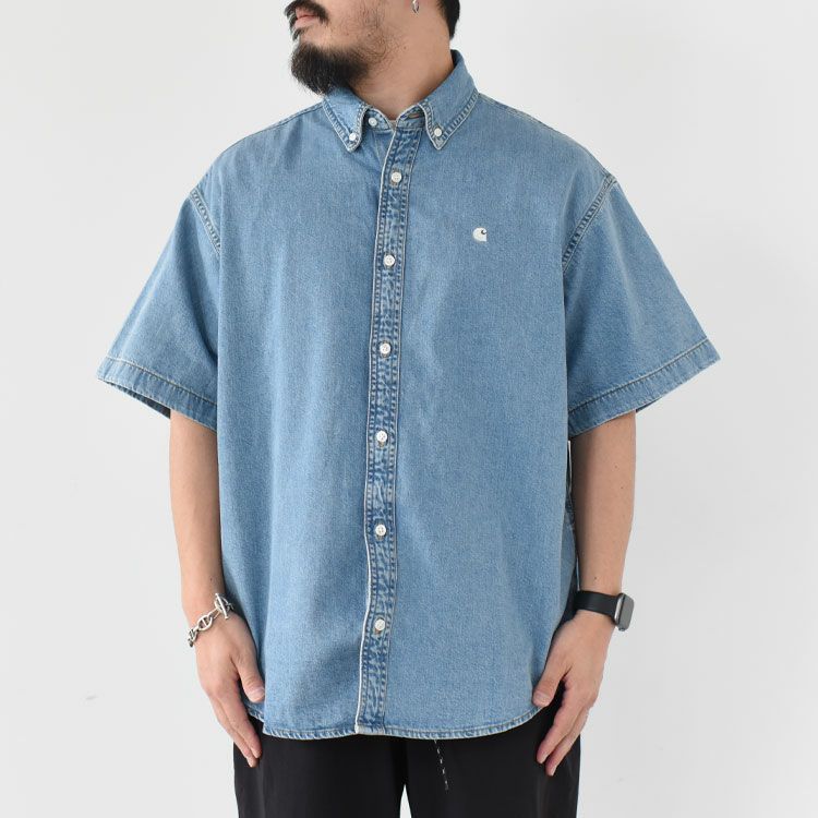 S/S LUCAS SHIRT ショートスリーブルーカスシャツ
