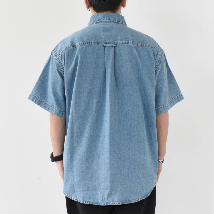 S/S LUCAS SHIRT ショートスリーブルーカスシャツ