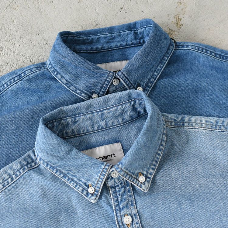 S/S LUCAS SHIRT ショートスリーブルーカスシャツ