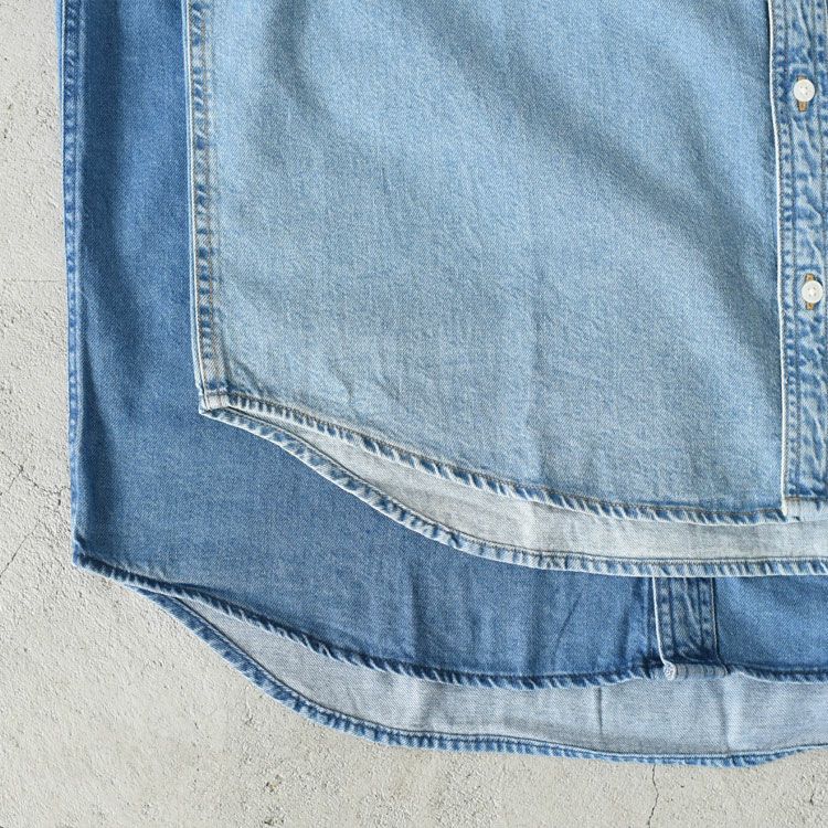 S/S LUCAS SHIRT ショートスリーブルーカスシャツ