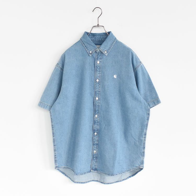 S/S LUCAS SHIRT ショートスリーブルーカスシャツ