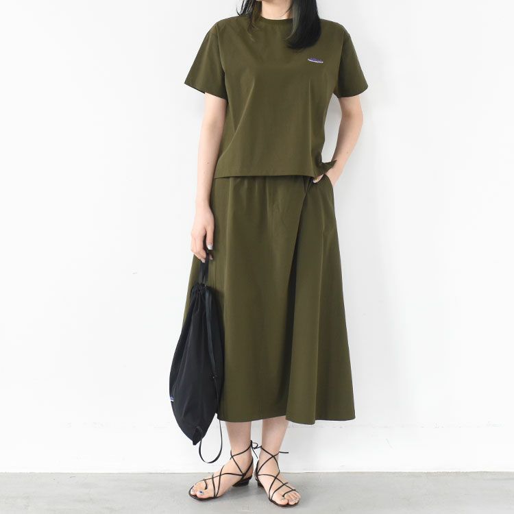 SHORT SLEEVE T-SHIRT & SKIRT SET　ショーツスリーブTシャツスカートセット