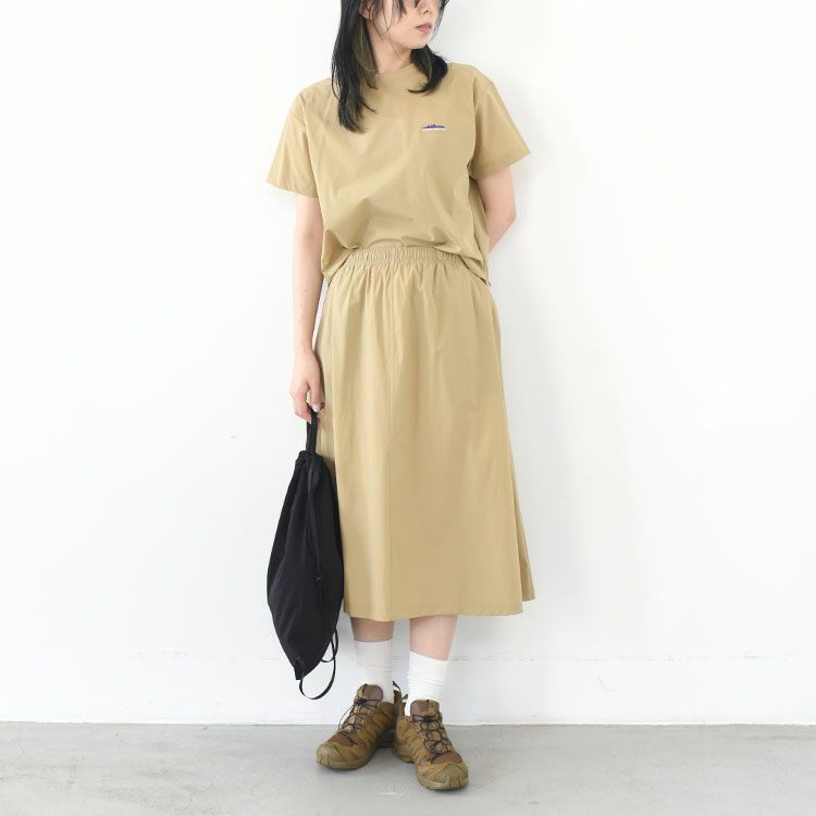 SHORT SLEEVE T-SHIRT & SKIRT SET　ショーツスリーブTシャツスカートセット