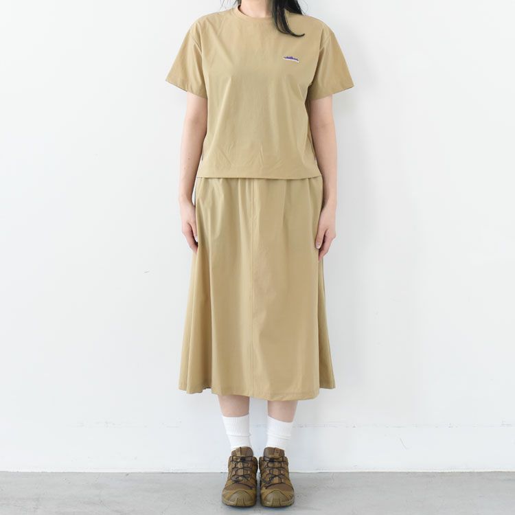 SHORT SLEEVE T-SHIRT & SKIRT SET　ショーツスリーブTシャツスカートセット