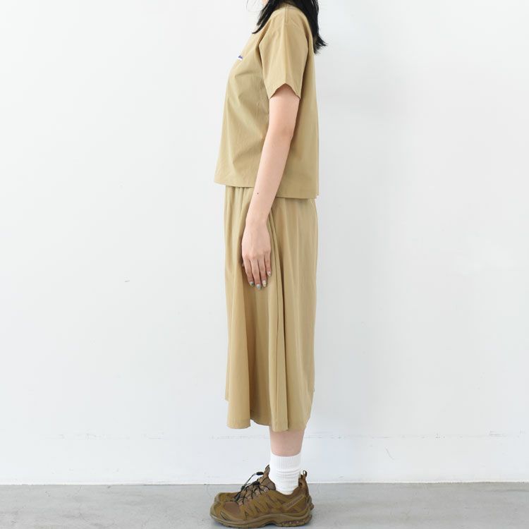 SHORT SLEEVE T-SHIRT & SKIRT SET　ショーツスリーブTシャツスカートセット