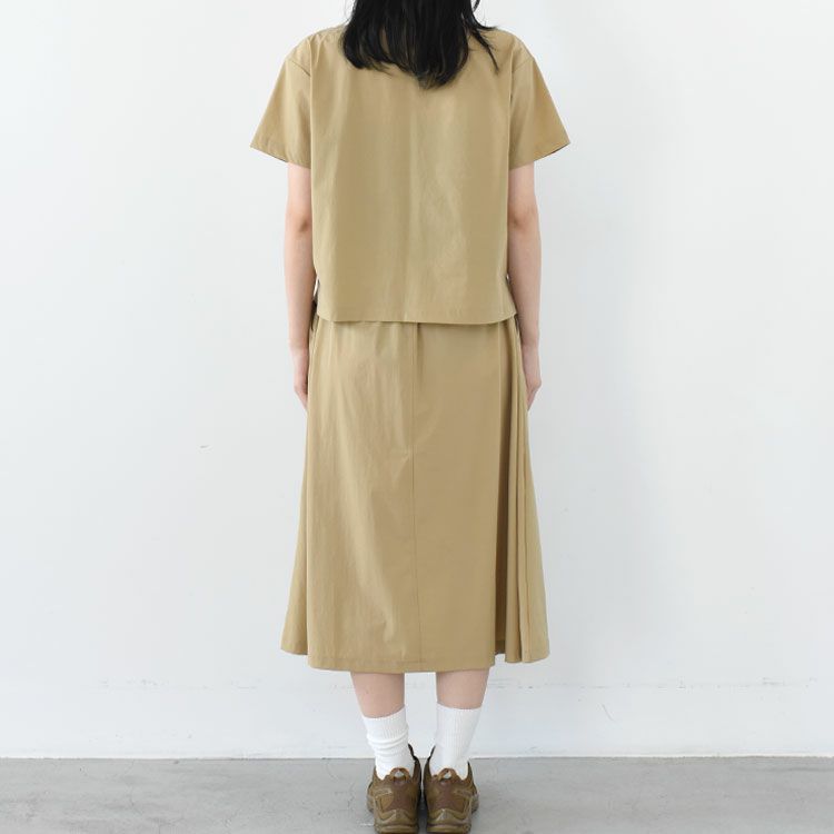 SHORT SLEEVE T-SHIRT & SKIRT SET　ショーツスリーブTシャツスカートセット