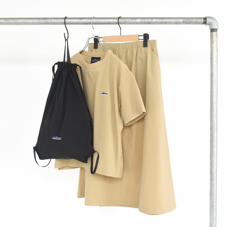 SHORT SLEEVE T-SHIRT & SKIRT SET　ショーツスリーブTシャツスカートセット